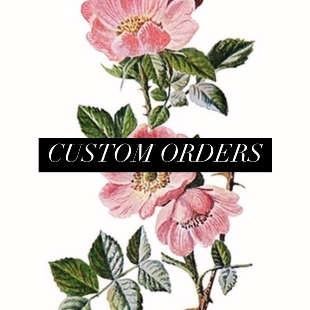 Made to order